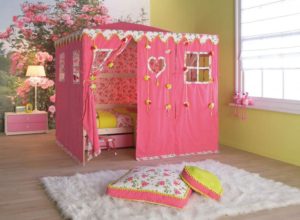 And Green Kids Room Idea Thumb Deecohome Pink Bedroom For Kids Pink Bedroom For Kids - Pink Bedroom Ideas